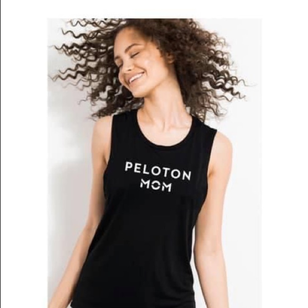 ISO 2020 Mother’s Day peloton tank M or L